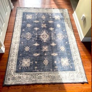 Ruggable 5x7 Verena dark wood COVER ONLY